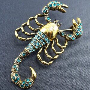 Scorpion Brooch/Pin